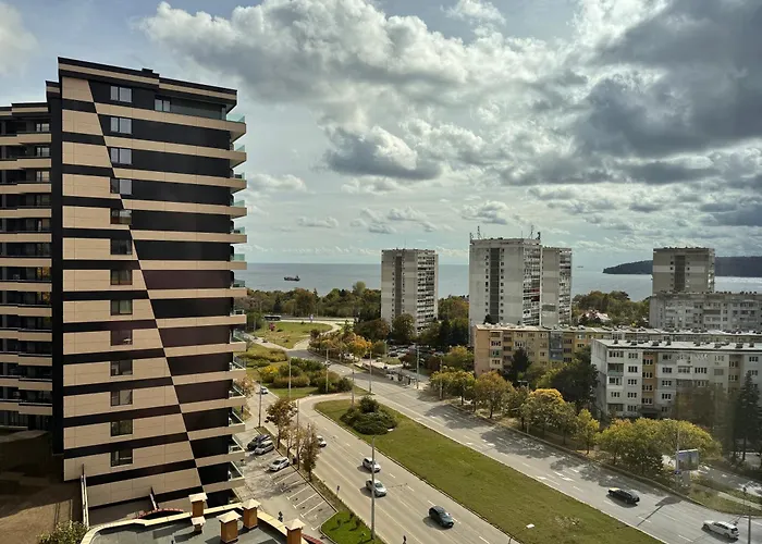 Apartamento Seaview In Complex Metalex Garden Varna