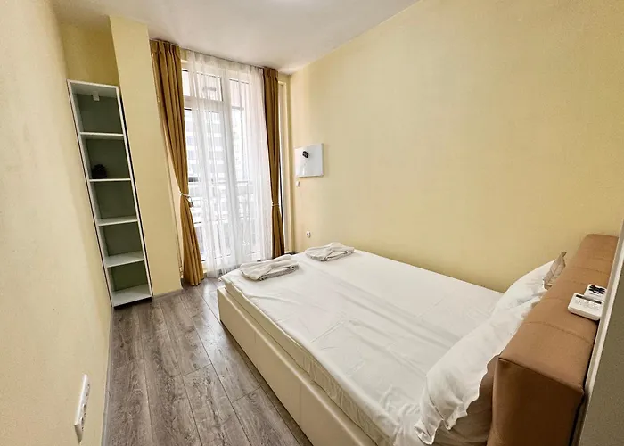 Seaview In Complex Metalex Garden 瓦爾納